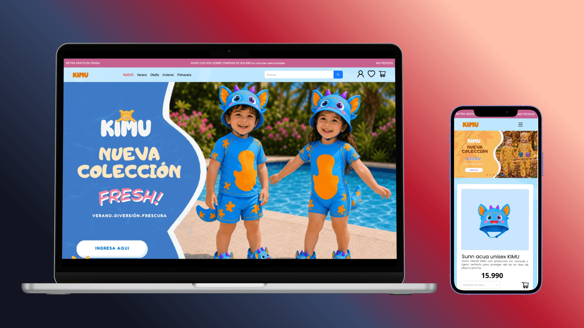 tienda KIMU shop