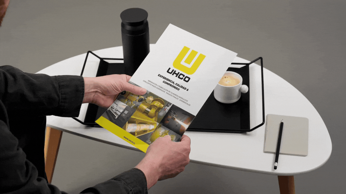 Diseño Brochure uhco