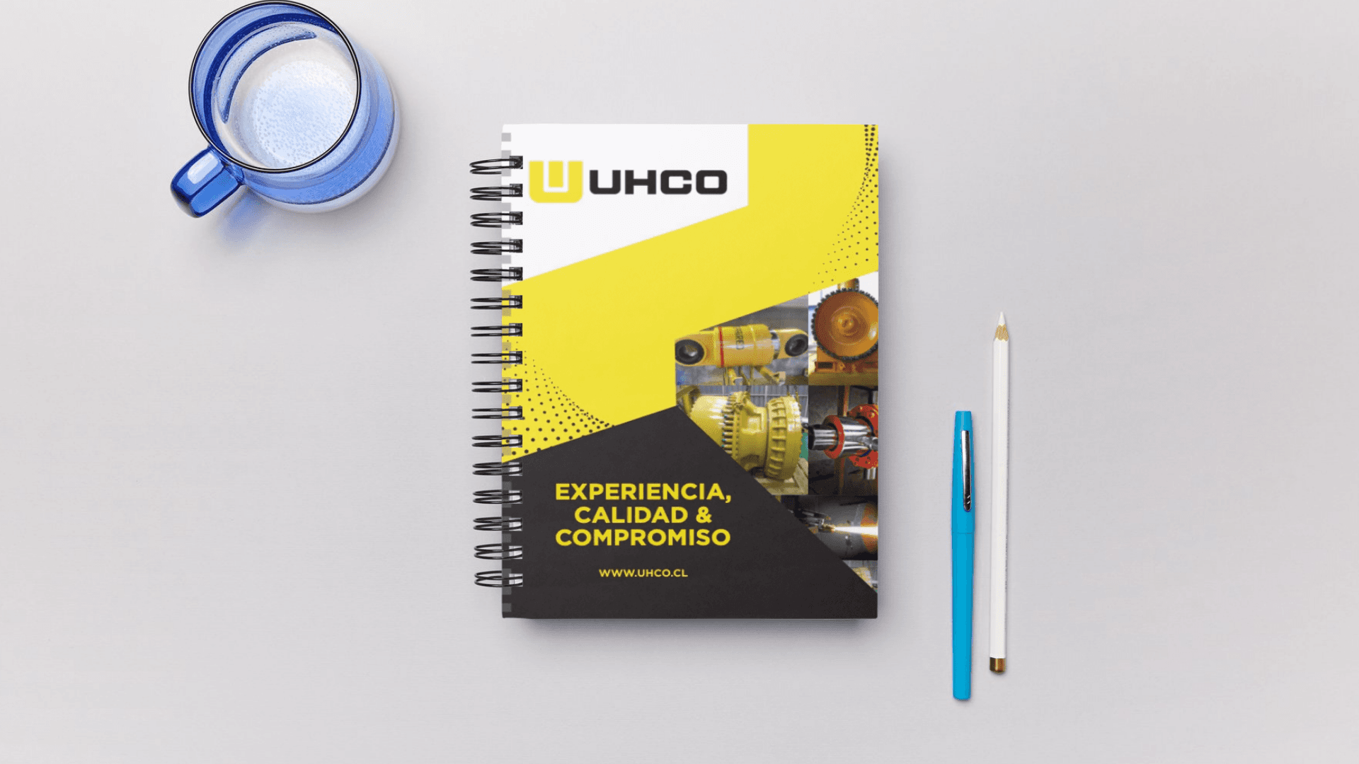 Cuaderno corporativo